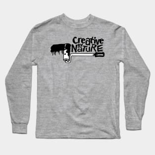 Creative by nature Mural Artist Long Sleeve T-Shirt